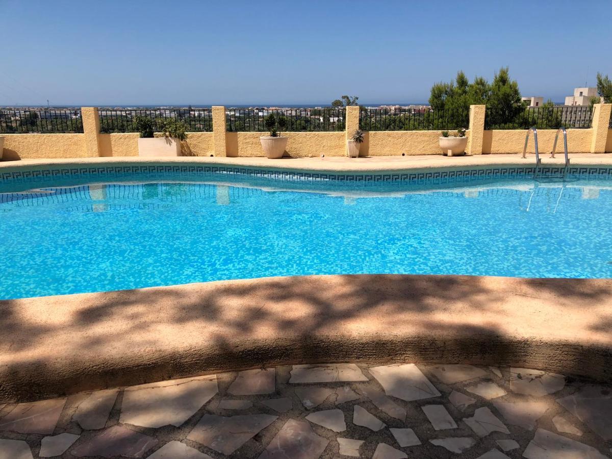 Apartemento Monika Monte Pedrera C 4 Top Aussicht Дения Екстериор снимка