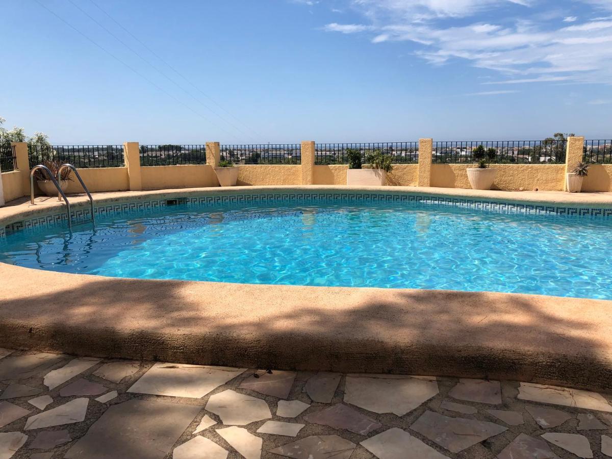 Apartemento Monika Monte Pedrera C 4 Top Aussicht Дения Екстериор снимка