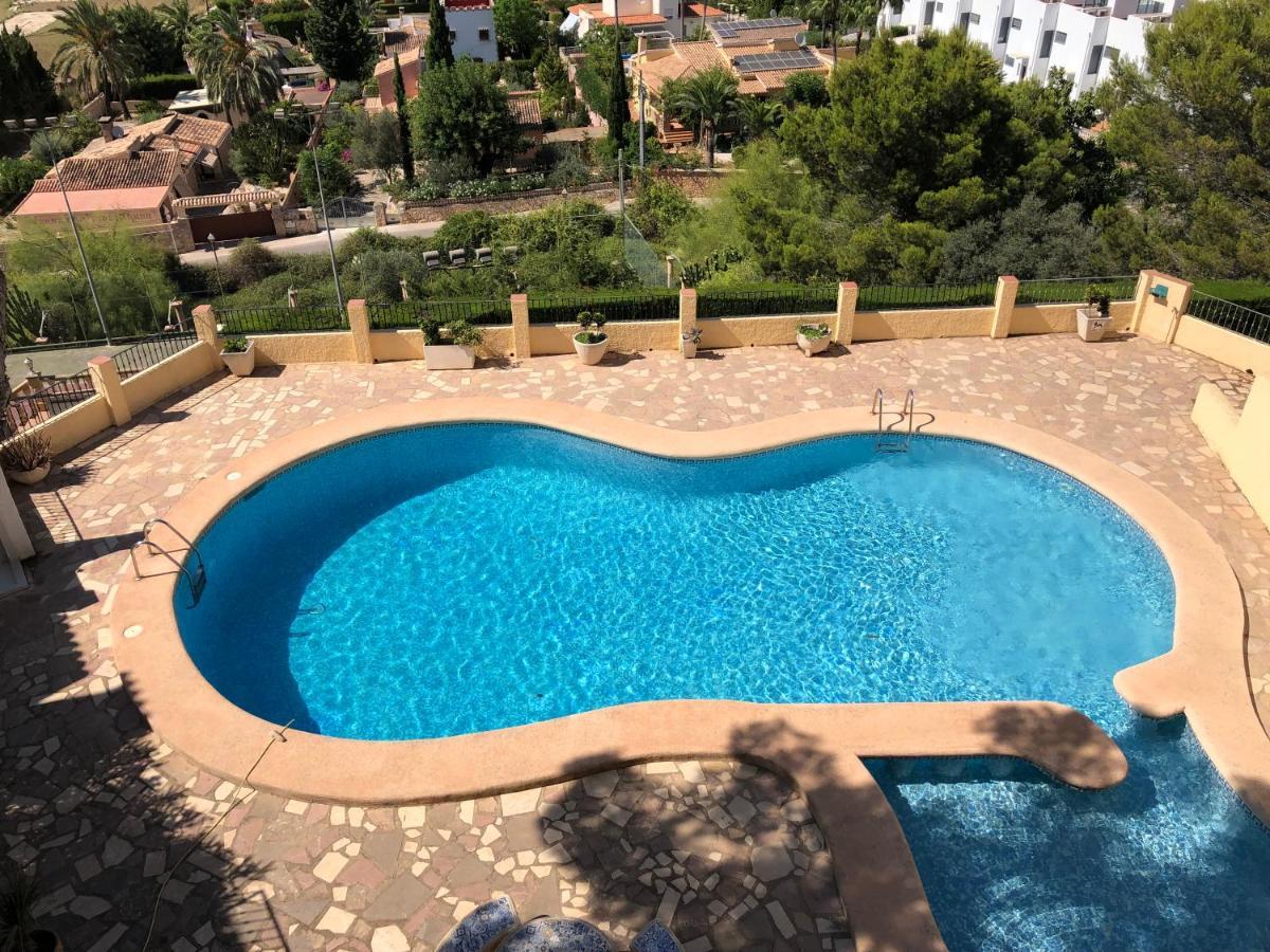 Apartemento Monika Monte Pedrera C 4 Top Aussicht Дения Екстериор снимка