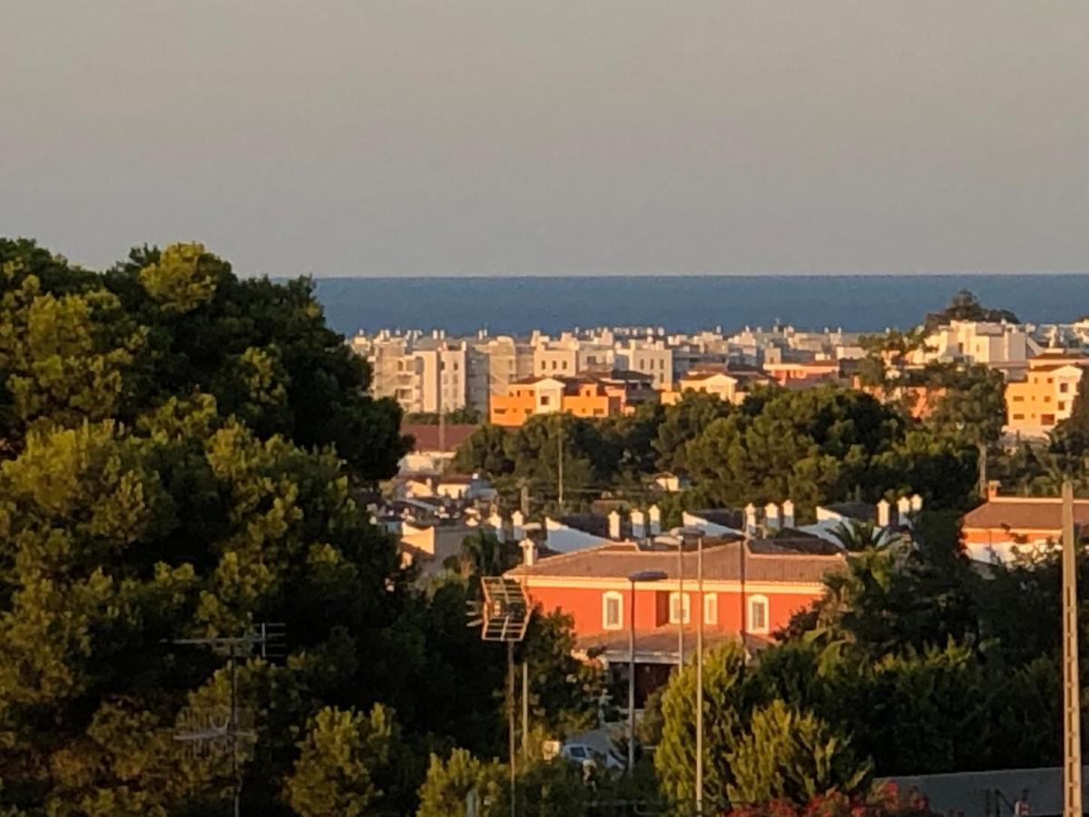 Apartemento Monika Monte Pedrera C 4 Top Aussicht Дения Екстериор снимка