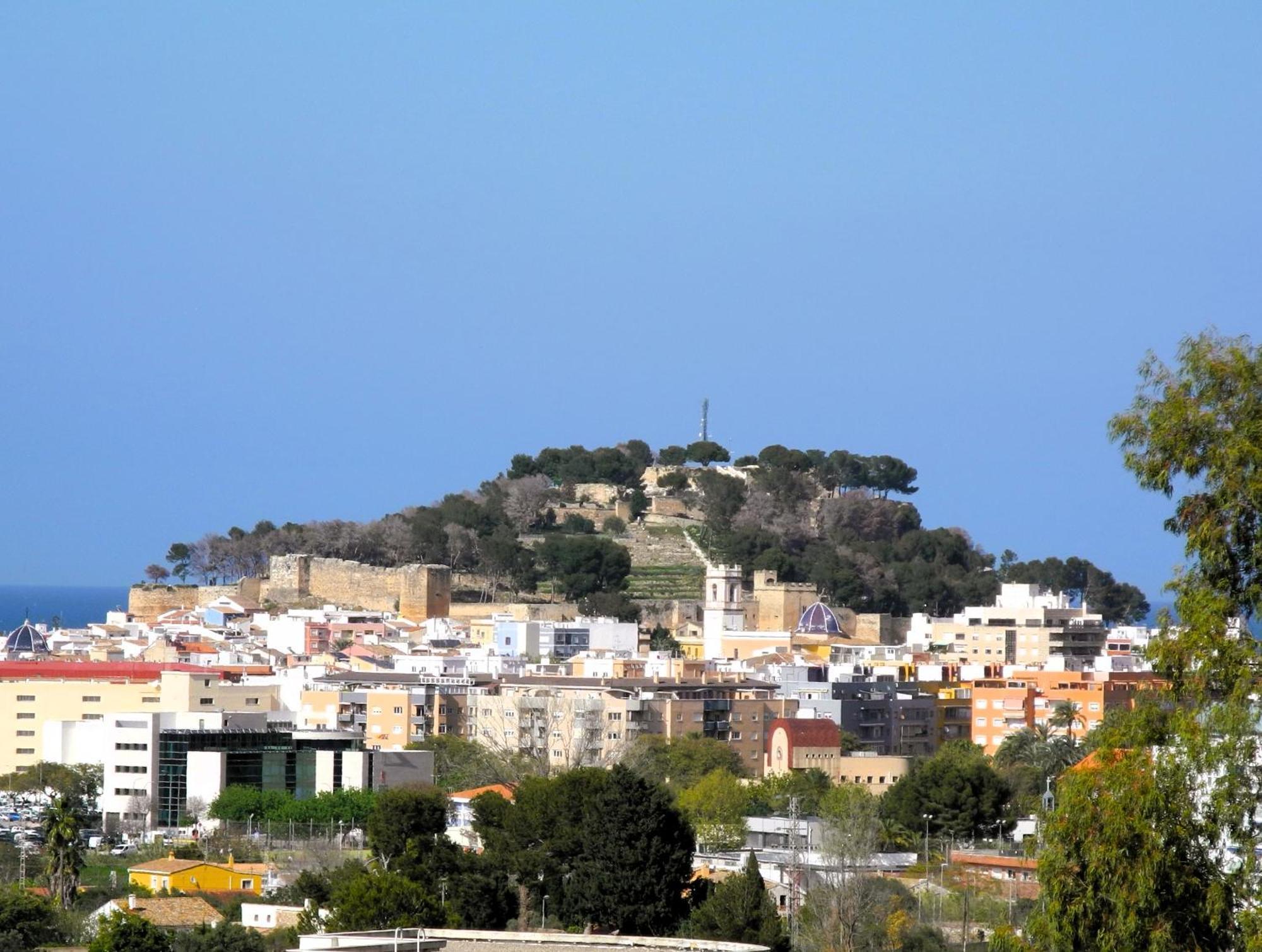 Apartemento Monika Monte Pedrera C 4 Top Aussicht Дения Екстериор снимка